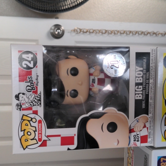 Funko Pop big boy